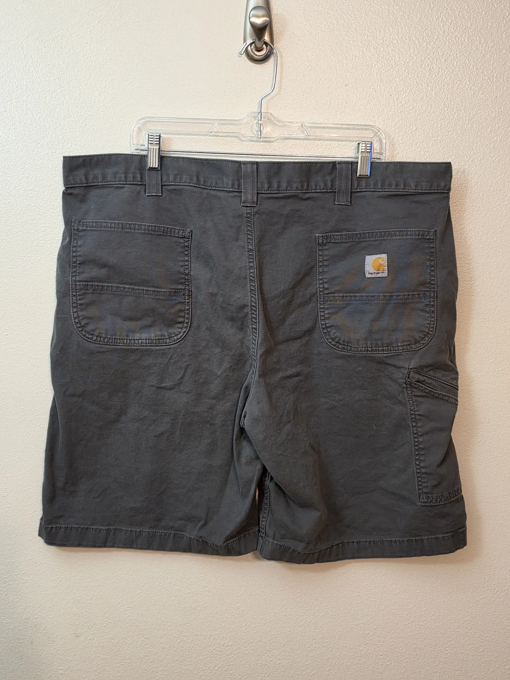 Carhartt Men's Dark Gray Cargo Shorts
